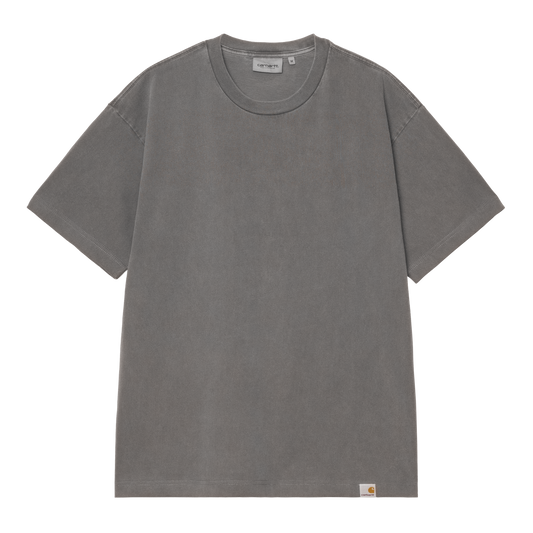 Carhartt WIP S/S RGGD T-Shirt - Black Garment Dyed