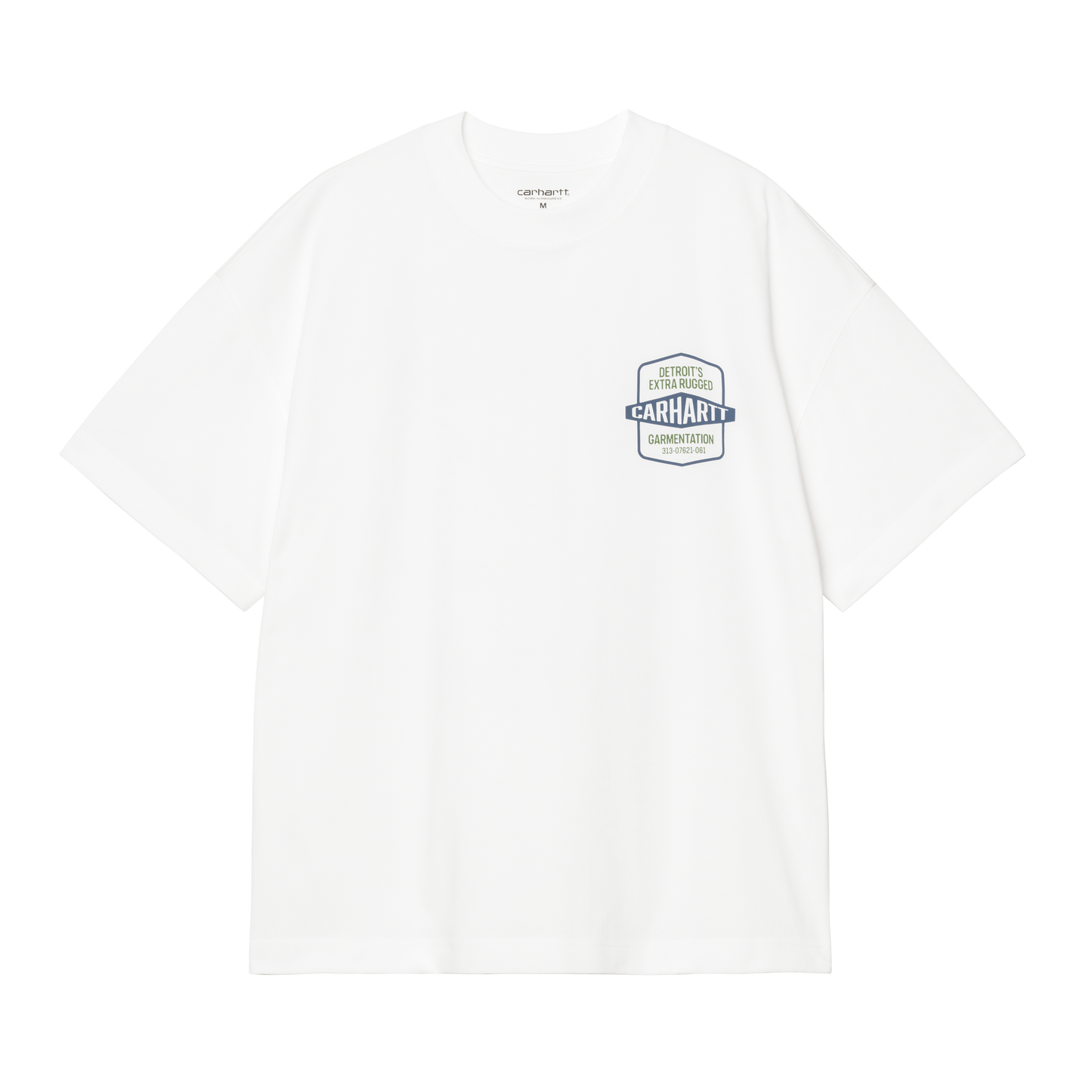 Carhartt WIP S/S Networks T-Shirt - White