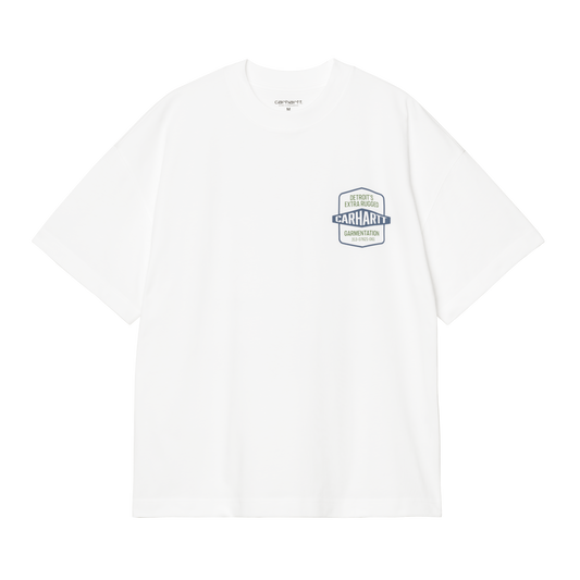 Carhartt WIP S/S Networks T-Shirt - White