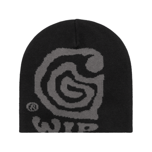 Carhartt WIP Helix Beanie - Black / Porphyry