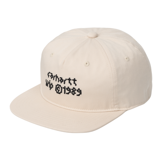 Carhartt WIP Tetra Cap - Fleur De Sel / Black