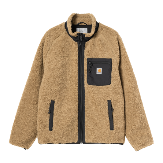 Carhartt WIP Prentis Liner Jacket - Leather / Black