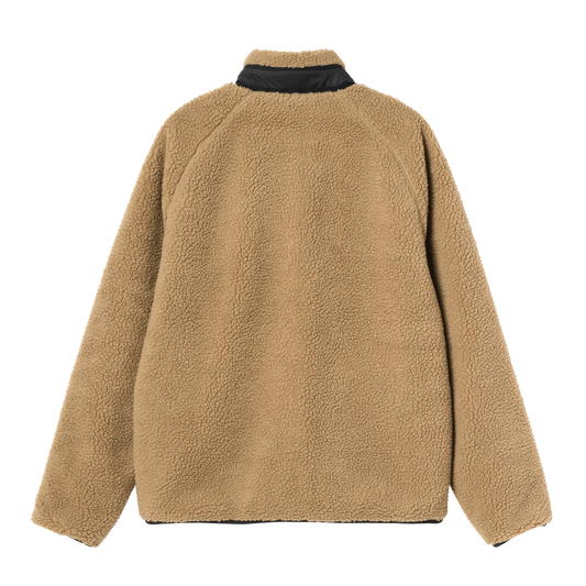 Carhartt WIP Prentis Liner Jacket - Leather / Black