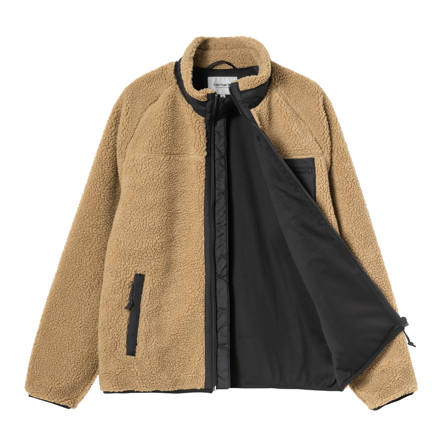 Carhartt WIP Prentis Liner Jacket - Leather / Black