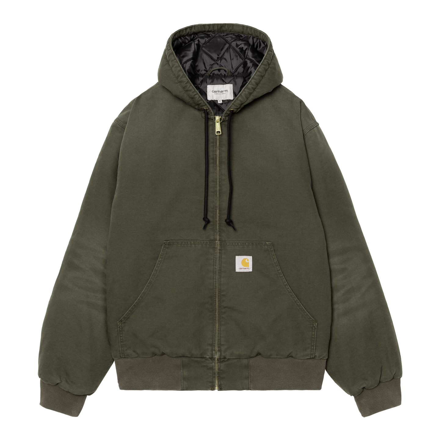 Carhartt OG Active Jacket - Olive (Stone Canvas)