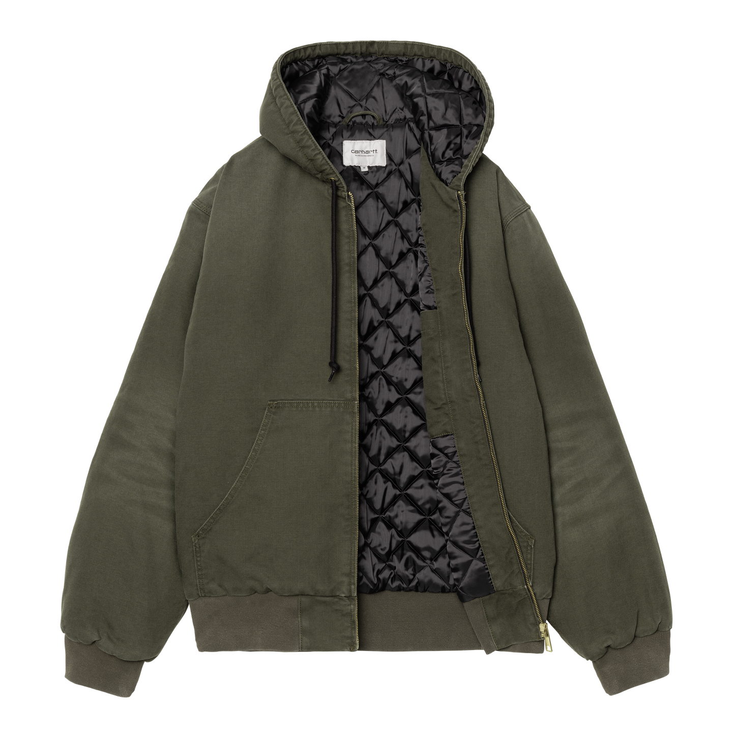 Carhartt OG Active Jacket - Olive (Stone Canvas)