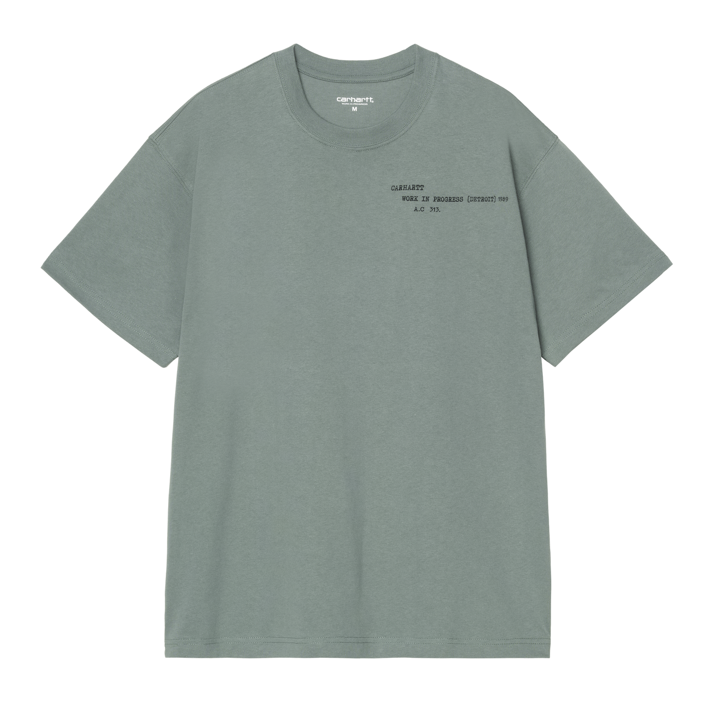 Carhartt WIP S/S Punched T-Shirt - Velvet Green