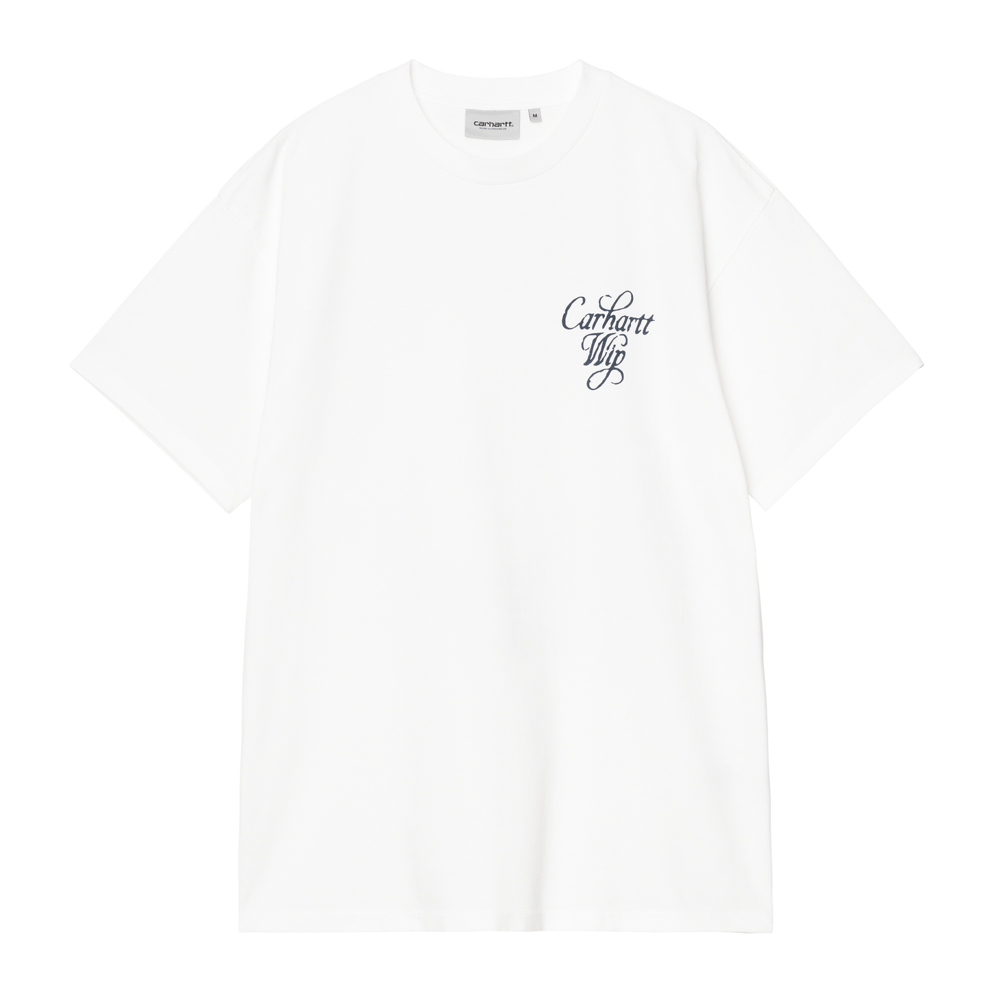Carhartt WIP S/S Vestige T-Shirt - White Stone Washed