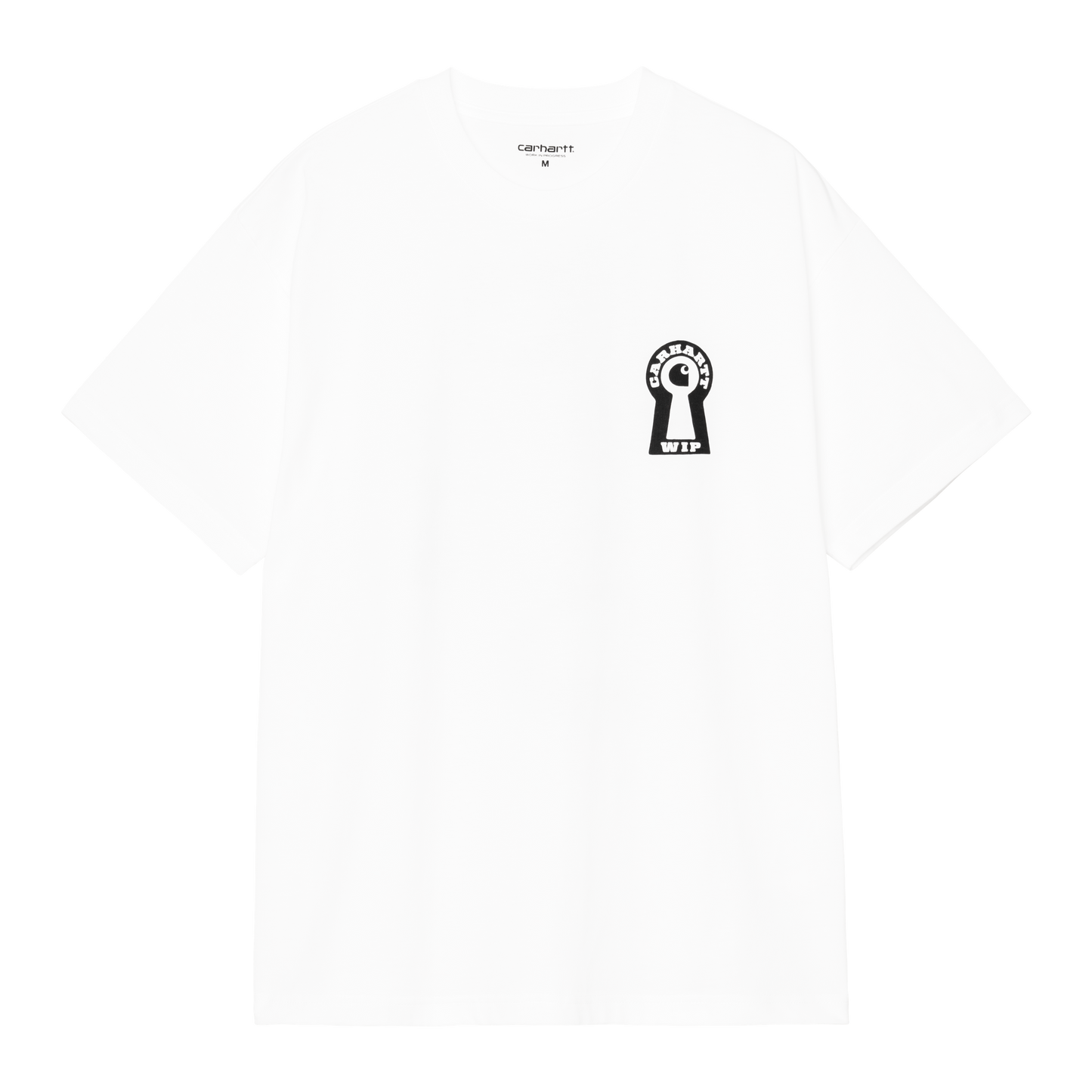 Carhartt WIP S/S Locked T-Shirt - White