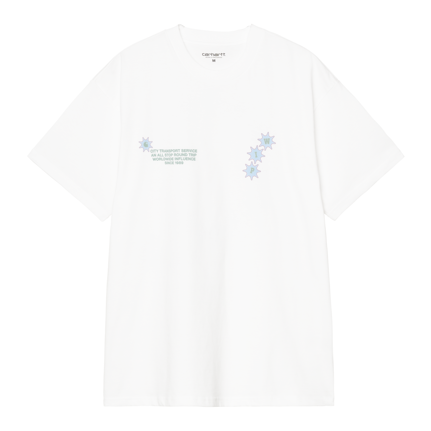 Carhartt WIP S/S C Trip T-Shirt - White