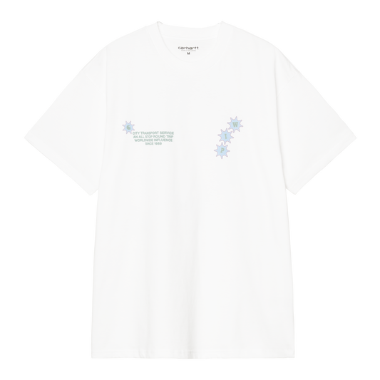 Carhartt WIP S/S C Trip T-Shirt - White