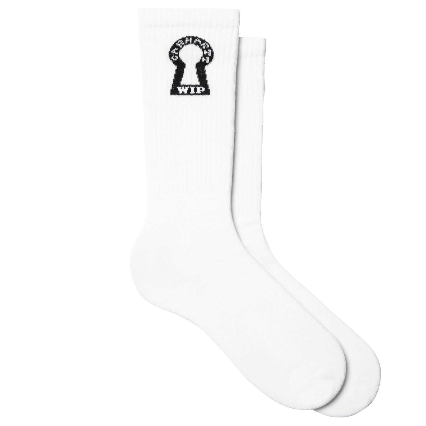 Carhartt WIP - Locked Socks - White / Black