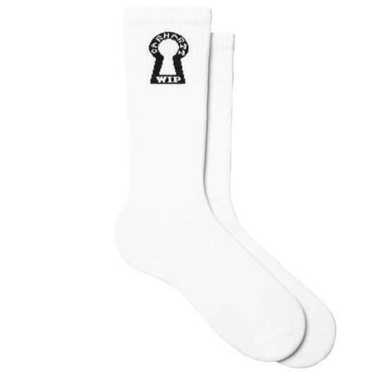 Carhartt WIP - Locked Socks - White / Black