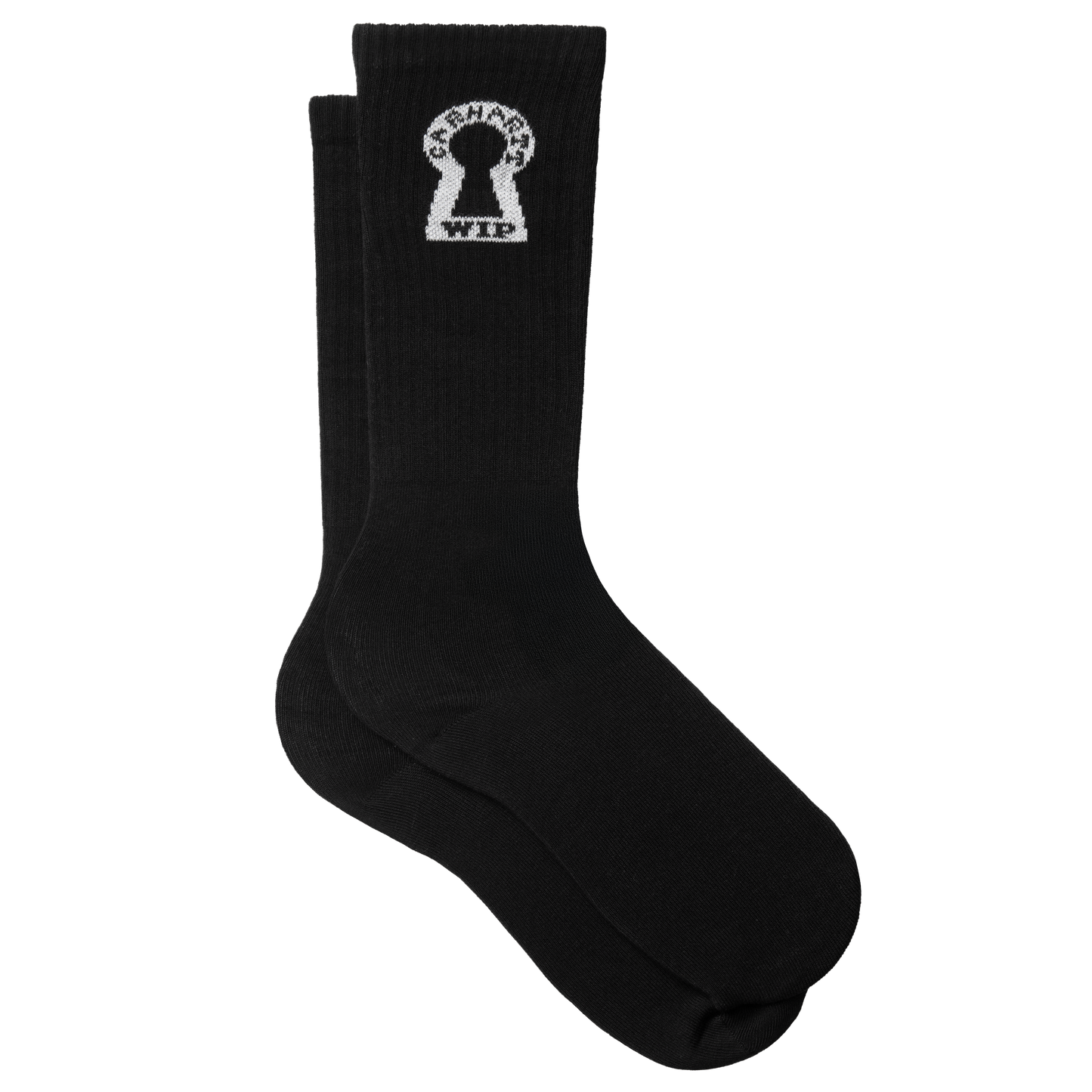 Carhartt WIP - Locked Socks - Black / White