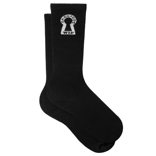 Carhartt WIP - Locked Socks - Black / White