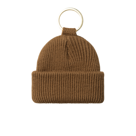 Carhartt WIP Mini Watch Hat Keychain - Hamilton Brown