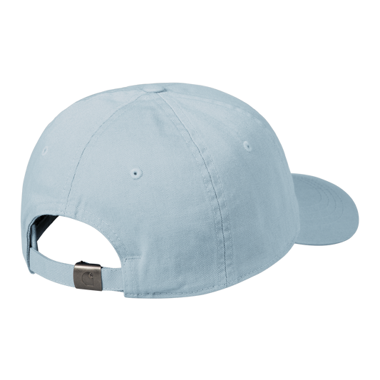 Carhartt WIP Madison Logo Cap - Tourmaline / White