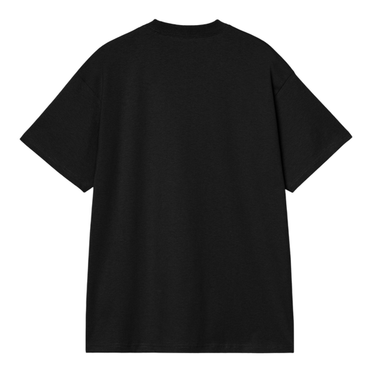 Carhartt WIP S/S Small Heart T-Shirt - Black / Black