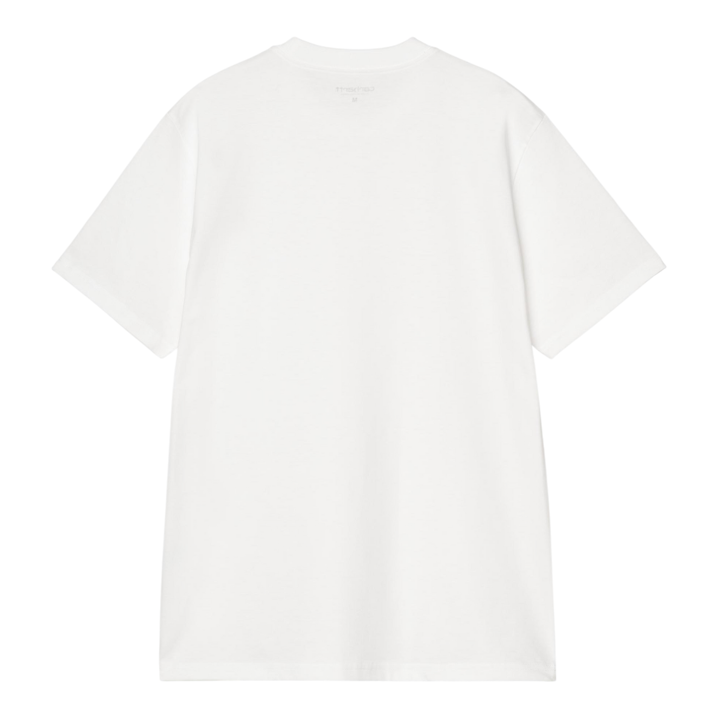 Carhartt WIP S/S Small Heart T-Shirt - White / Red