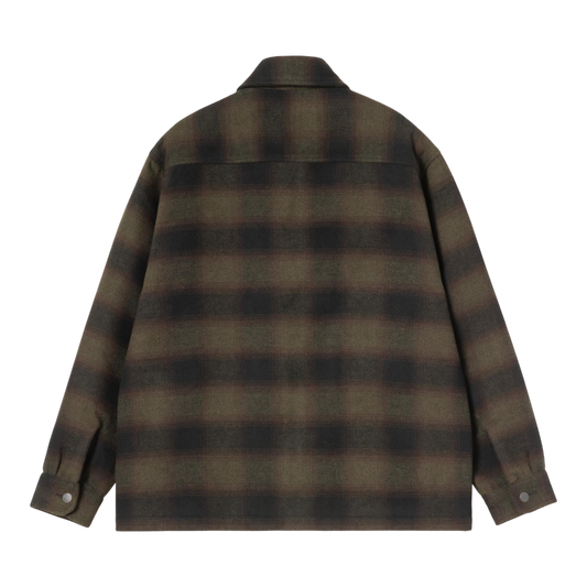 Carhartt WIP Alton Jacket - Alton Check, Cypress