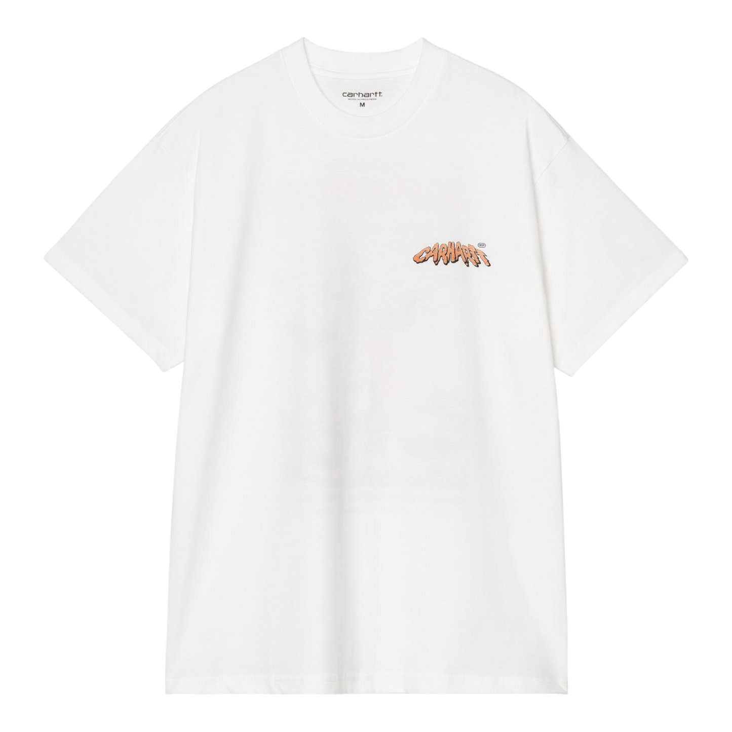 Carhartt WIP S/S Wiptopia II T-Shirt - White