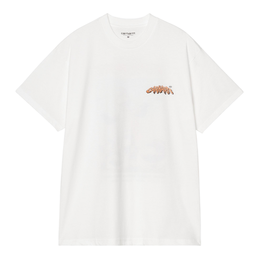 Carhartt WIP S/S Wiptopia II T-Shirt - White