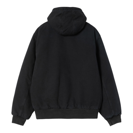 Carhartt OG Active Jacket - Black, Stone Canvas