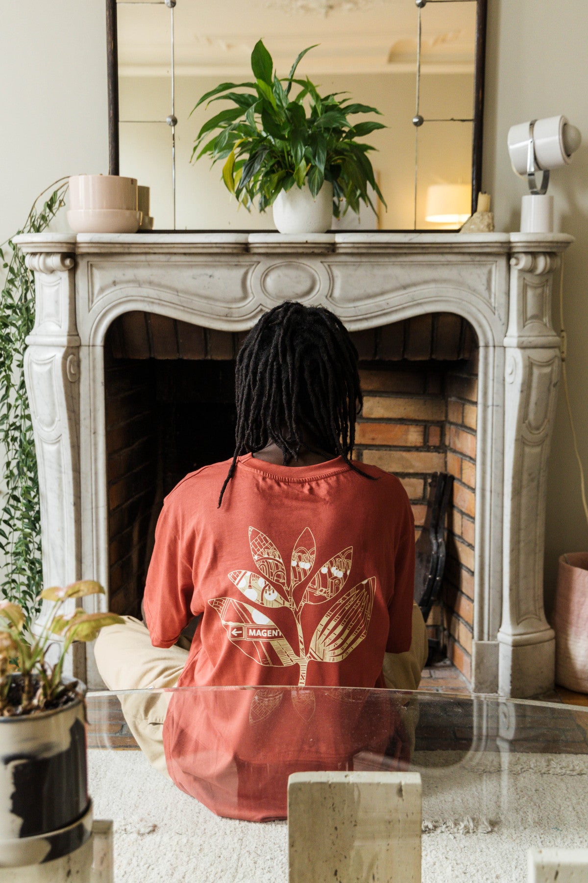 Magenta - Metro T-Shirt - Auburn