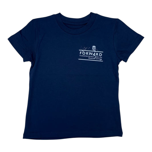 Forw4rd Meggies Grid Youth - Navy