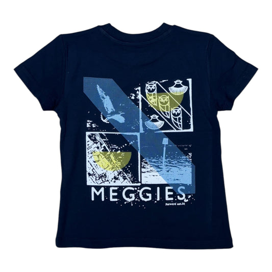 Forw4rd Meggies Grid Youth - Navy