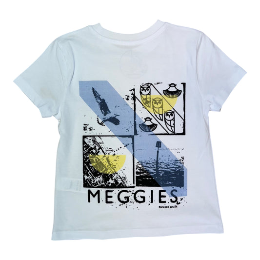 Forw4rd Meggies Grid Youth - White