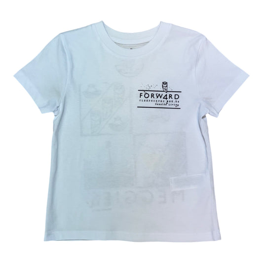 Forw4rd Meggies Grid Youth - White