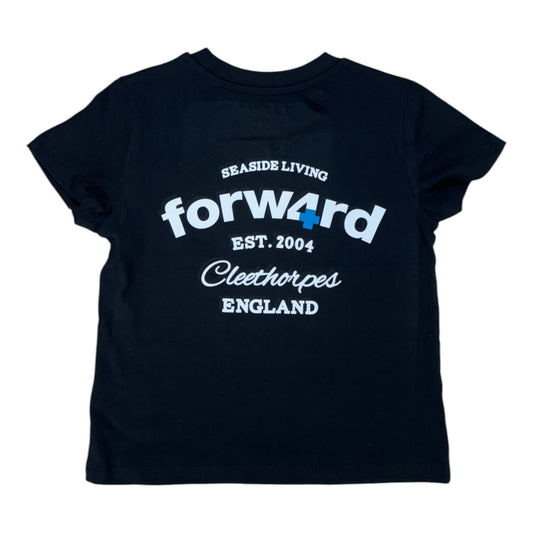 Forw4rd Seaside Living Youth T-Shirt - Black