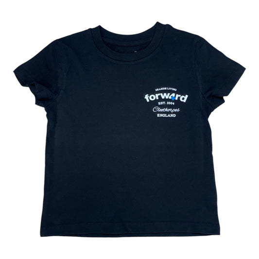 Forw4rd Seaside Living Youth T-Shirt - Black