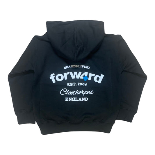 Forw4rd Seaside Living Youth Hoodie - Black