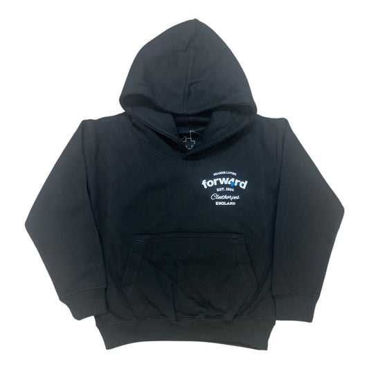 Forw4rd Seaside Living Youth Hoodie - Black