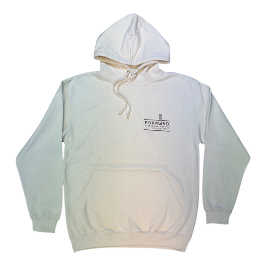 Forw4rd Meggies Mono Crest Hoody - Milkshake/Brown