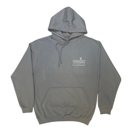 Forw4rd Meggies Mono Crest Hoody - Clay
