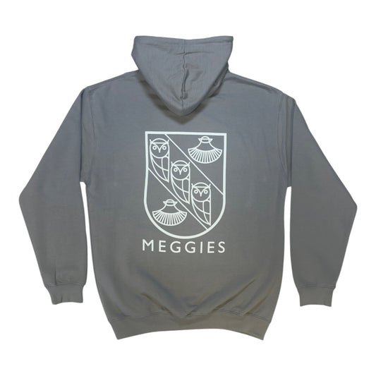 Forw4rd Meggies Mono Crest Hoody - Clay