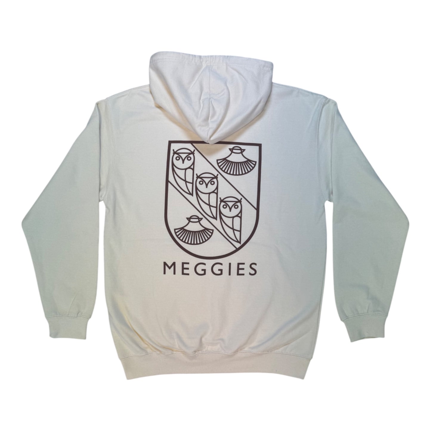 Forw4rd Meggies Mono Crest Hoody - Milkshake/Brown