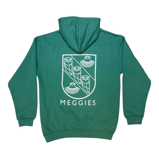 Forw4rd Meggies Mono Crest Hoody - Leaf