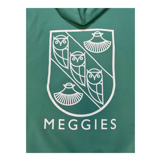 Forw4rd Meggies Mono Crest Hoody - Leaf
