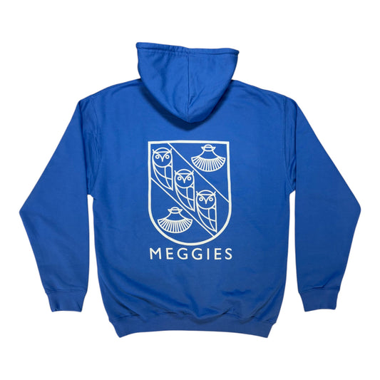 Forw4rd Meggies Mono Crest Hoody - Horizon Blue