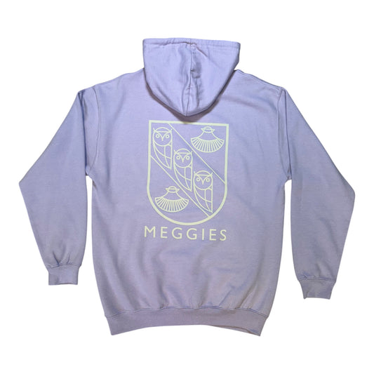 Forw4rd Meggies Mono Crest Hoody - Lilac Fog