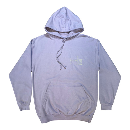 Forw4rd Meggies Mono Crest Hoody - Lilac Fog