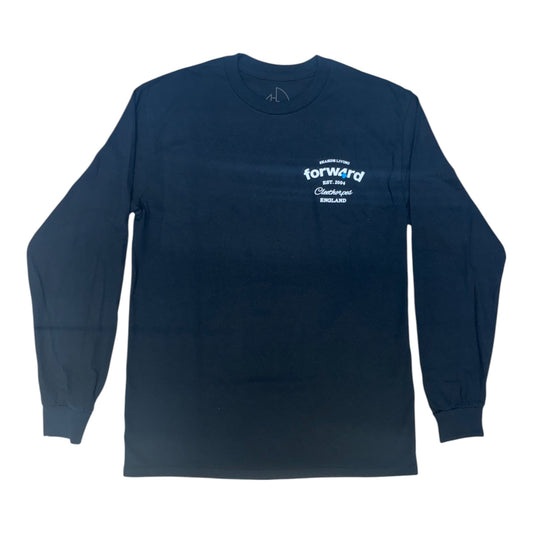 Forw4rd Seaside Living L/S - Black