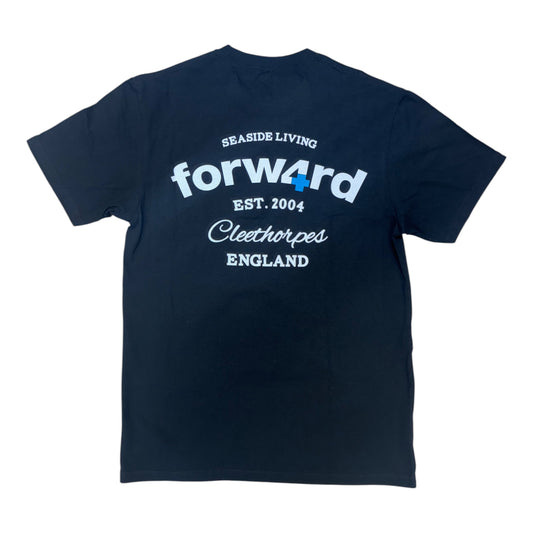 Forw4rd Seaside Living T-Shirt - Black