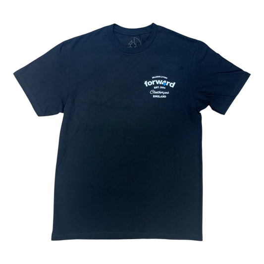 Forw4rd Seaside Living T-Shirt - Black
