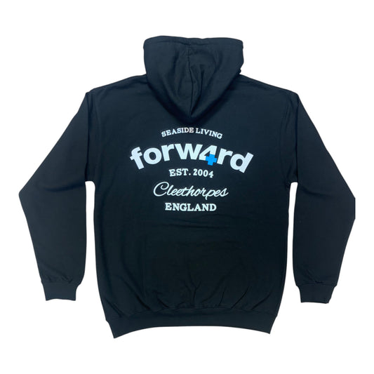 Forw4rd Seaside Living Hoody - Black
