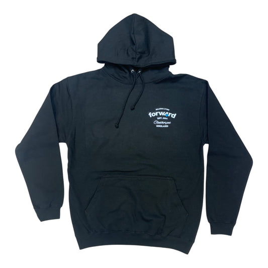 Forw4rd Seaside Living Hoody - Black